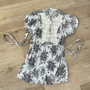 Blue Bird Top